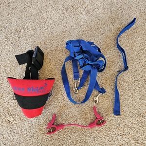 Wee-Ski Toddler Harness with Edgie Wedgie